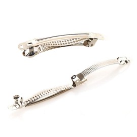 WD2U Girls 6 Classic Style Boutique Grosgrain Hair Bow French Clip Barrette (Lemon Yellow)