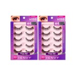 i Envy by Kiss So Wispy 03 Strip Eyelashes Value Pack KPEM60 (2 PACK)