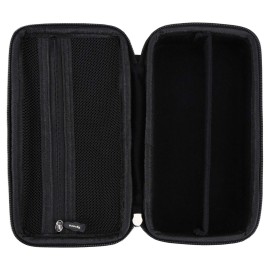 Aproca Hard Travel Storage Case,for Wahl Clipper Stainless Steel Lithium Ion Plus Beard Trimmer Hair Clippers Shavers 9818 / Braun MGK3060 Men\'s Beard Trimmer (Black) Aproca Hard Travel Storage Case,for Wahl Clipper Stainless Steel Lithium Ion Plus Beard Trimmer Hair Clippers Shavers 9818 / Braun MGK3060 Men\'s Beard Trimmer (Black)