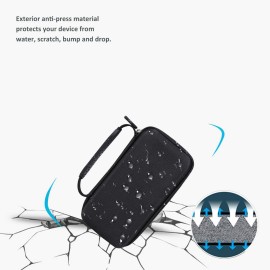 Aproca Hard Travel Storage Case,for Wahl Clipper Stainless Steel Lithium Ion Plus Beard Trimmer Hair Clippers Shavers 9818 / Braun MGK3060 Men\'s Beard Trimmer (Black) Aproca Hard Travel Storage Case,for Wahl Clipper Stainless Steel Lithium Ion Plus Beard Trimmer Hair Clippers Shavers 9818 / Braun MGK3060 Men\'s Beard Trimmer (Black)