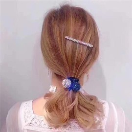 Vpang 2 Pcs Shiny Rhinestone Diamond Hair Barrette Clip Duckbill Alligator Clip Hair Accessories for Women Girls (White) Vpang 2 Pcs Shiny Rhinestone Diamond Hair Barrette Clip Duckbill Alligator Clip Hair Accessories for Women Girls (White)