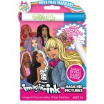 Bendon 74732 Barbie Imagine Ink Magic Ink Pictures,Multicolor