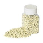 1000pcs Silicone Lined Micro Links Rings Beads Hair Feather Extensions 5.0x3.0x3.0 mm Hair Beads (Blonde)
