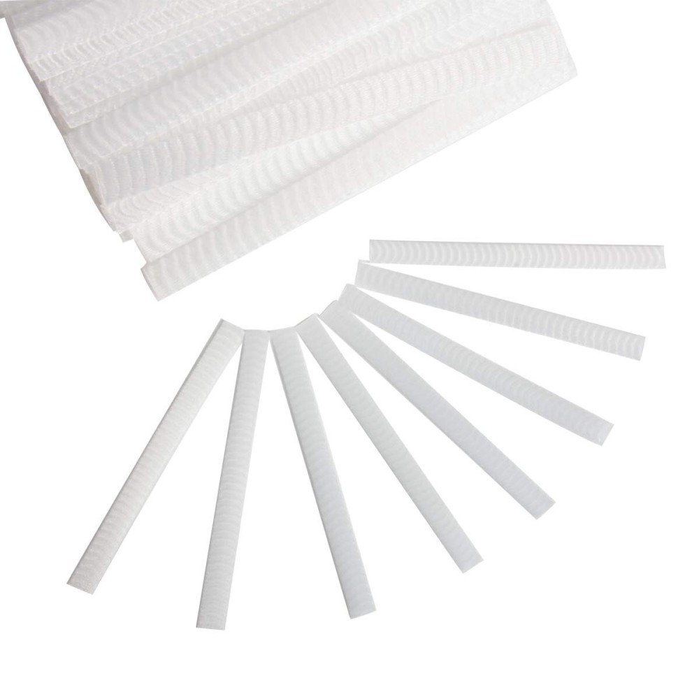 200 Pack Protect Pro Makeup Brush Protector Reusable Expandable Mesh Cover for Eyeshadow Brush