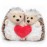 Bearington Hedgehog Stuffed Animal Plush 6 in Ideal for Valentine\'s Gift for Kids