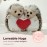 Bearington Hedgehog Stuffed Animal Plush 6 in Ideal for Valentine\'s Gift for Kids