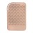 Sygile 11 X 7.5 Large Size Heat Resistant Silicone Travel Mat for Hair Styling Tools, Hair Straighteners, Curling Irons, Flat Irons, Hot Iron Holster for Vanity Salon Pad Cover - Blush Pink