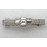Faship Gorgeous Clear Crystal Hair Barrette Clip
