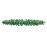 Faship Gorgeous Green CZ Crystal floral Hair Barrette