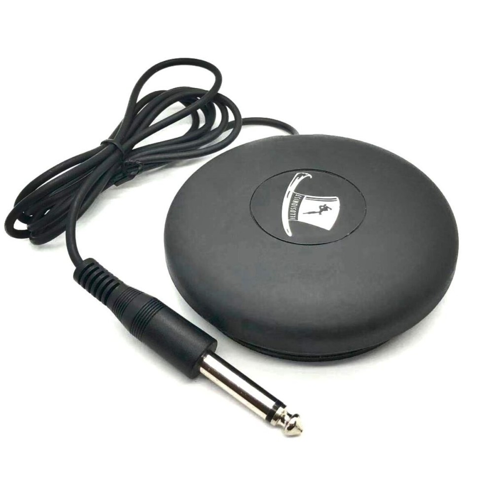 DGT illusionist Tattoo foot pedal (Black) DGT illusionist Tattoo foot pedal (Black)