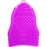 ScivoKaval Makeup Brush Cleaner Glove Mat Mitt Silicone Cosmetic Cleaning Scrubber Tool Face Brushes and Eye Brush Washing Pad Light Purple