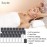 Easytle Essential Oil Roller Bottles 24 Pack 5ml Clear Glass Roller Bottles for Oils (96 Pieces Labels, 2 Opener, 4 Funnels, 4 Dropper) Roll on Bottle with Stainless Steel Roller Balls and Caps