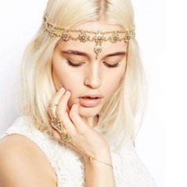 Anglacesmade Bohemian Bridal Head Chain Crystal and Pearl Forehead Band for Wedding Rhinestone Belly Dancer Jewelry Prom Party Festival Head Piece for Women and Girls(Silver) Anglacesmade Bohemian Bridal Head Chain Crystal and Pearl Forehead Band for Wedding Rhinestone Belly Dancer Jewelry Prom Party Festival Head Piece for Women and Girls(Silver)