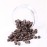 200Pcs Beads Silicone Aluminium Micro Nano Rings 5.0x3.0x3.0 mm Lined For I Tip/Nano Hair Extensions Tool Beads (Brown Color)