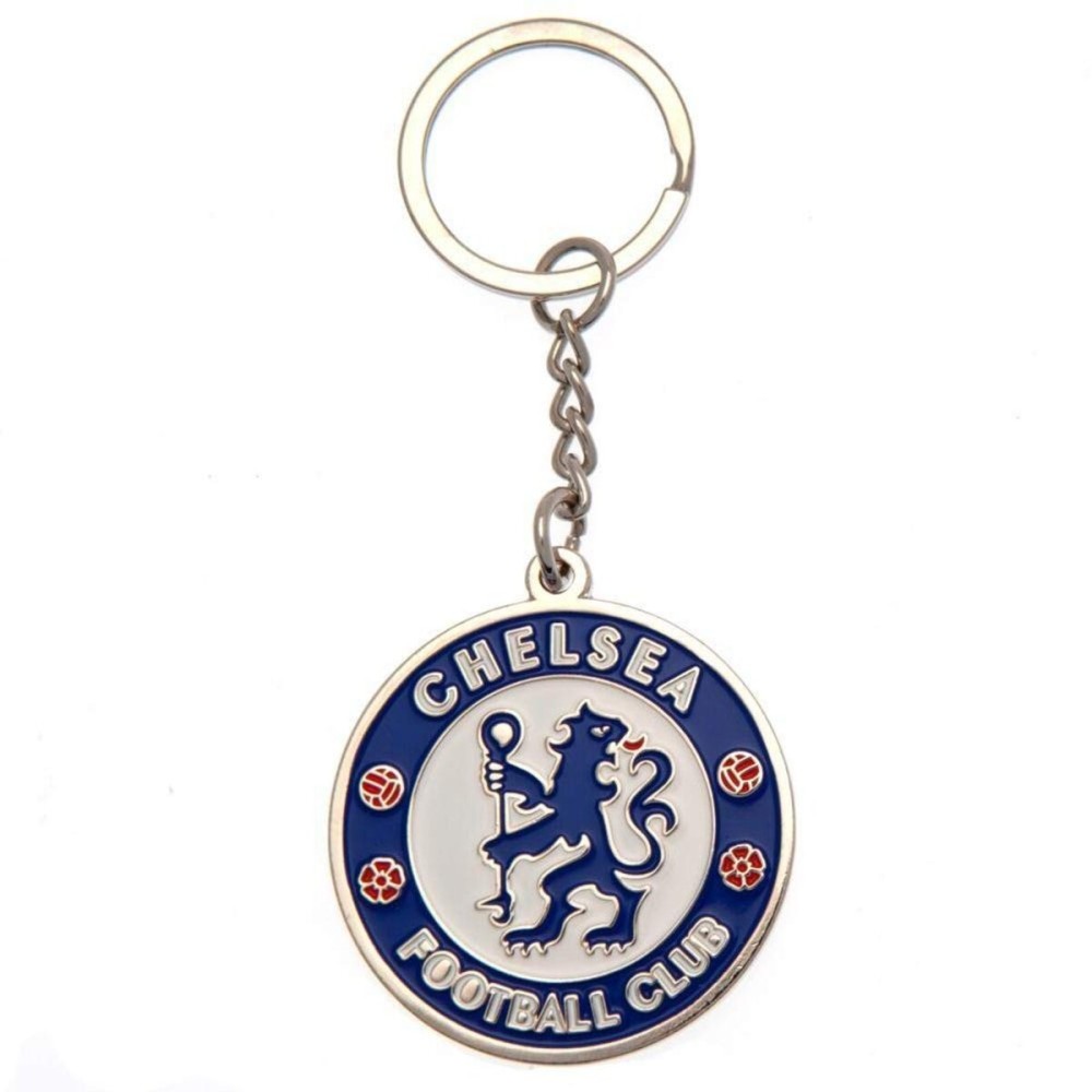Chelsea FC Keyring (One Size) (Multi-Color)