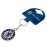 Chelsea FC Keyring (One Size) (Multi-Color)