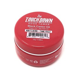 2nd Touch Down Edge Tamer (Black Castor Oil, 25g / .88oz)