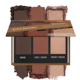 Black Radiance True Complexion Contour Palette, Dark To Deep Black Radiance True Complexion Contour Palette, Dark To Deep