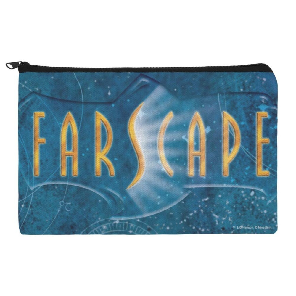 Farscape TV Show Logo Blue Makeup Cosmetic Bag Organizer Pouch Farscape TV Show Logo Blue Makeup Cosmetic Bag Organizer Pouch