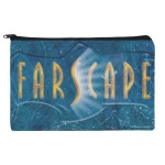 Farscape TV Show Logo Blue Makeup Cosmetic Bag Organizer Pouch