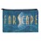 Farscape TV Show Logo Blue Makeup Cosmetic Bag Organizer Pouch
