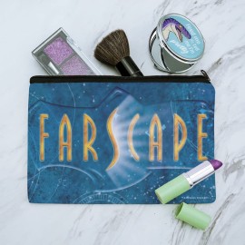 Farscape TV Show Logo Blue Makeup Cosmetic Bag Organizer Pouch Farscape TV Show Logo Blue Makeup Cosmetic Bag Organizer Pouch
