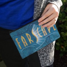 Farscape TV Show Logo Blue Makeup Cosmetic Bag Organizer Pouch Farscape TV Show Logo Blue Makeup Cosmetic Bag Organizer Pouch