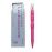 ZUSING Very Sharp Microblading Shading Pen Bevel 19 Pins With a Cap Disposable Microblading Pen 10 pcs/pack (Pink)
