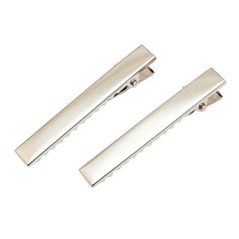 Chenkou Craft 50pcs Prong Hair Clips Alligator Hair Clip DIY Hair Jewelry Craft Dec (Silver, 2 1/8 (55mm)) Chenkou Craft 50pcs Prong Hair Clips Alligator Hair Clip DIY Hair Jewelry Craft Dec (Silver, 2 1/8 (55mm))