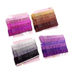 Lurrose Glitter Hair Clips 96pcs Metal Hair Pins Shiny Glitter Styling Barrettes for Women Girls Ladies Durable Reusable