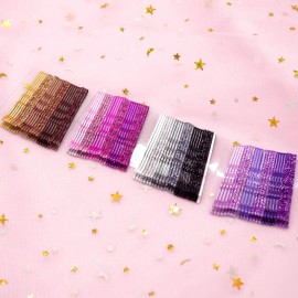 Lurrose Glitter Hair Clips 96pcs Metal Hair Pins Shiny Glitter Styling Barrettes for Women Girls Ladies Durable Reusable Lurrose Glitter Hair Clips 96pcs Metal Hair Pins Shiny Glitter Styling Barrettes for Women Girls Ladies Durable Reusable