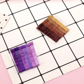 Lurrose Glitter Hair Clips 96pcs Metal Hair Pins Shiny Glitter Styling Barrettes for Women Girls Ladies Durable Reusable Lurrose Glitter Hair Clips 96pcs Metal Hair Pins Shiny Glitter Styling Barrettes for Women Girls Ladies Durable Reusable