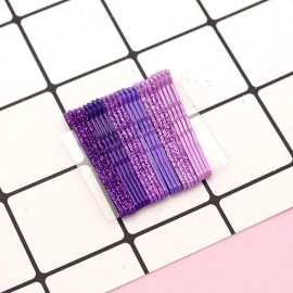 Lurrose Glitter Hair Clips 96pcs Metal Hair Pins Shiny Glitter Styling Barrettes for Women Girls Ladies Durable Reusable Lurrose Glitter Hair Clips 96pcs Metal Hair Pins Shiny Glitter Styling Barrettes for Women Girls Ladies Durable Reusable