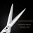 Professional Razor Blades Salon Left Handed Hair Cutting Scissors - Barber Shears for Left Hand - 6.0 Japanese 440 C Stainless Steel Left Handed Scissor Purple