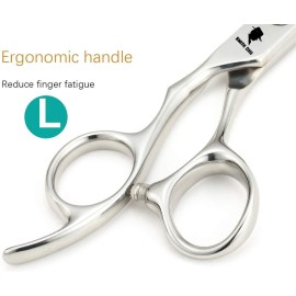 Professional Razor Blades Salon Left Handed Hair Cutting Scissors - Barber Shears for Left Hand - 6.0 Japanese 440 C Stainless Steel Left Handed Scissor Purple Professional Razor Blades Salon Left Handed Hair Cutting Scissors - Barber Shears for Left Hand - 6.0 Japanese 440 C Stainless Steel Left Handed Scissor Purple