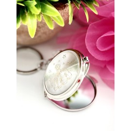 YRP 12X Quinceanera Gold Compact Mirror Keychain Recuerdos de Sweet 15 Princess Party Favor YRP 12X Quinceanera Gold Compact Mirror Keychain Recuerdos de Sweet 15 Princess Party Favor