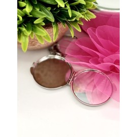 YRP 12X Quinceanera Gold Compact Mirror Keychain Recuerdos de Sweet 15 Princess Party Favor YRP 12X Quinceanera Gold Compact Mirror Keychain Recuerdos de Sweet 15 Princess Party Favor