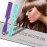 Hair Cutter Comb,Dual Side Haircut Scissor Hair Cutting Trimming Comb,with Stainless Steel Blade Hair Grooming Shaper Tool,for Long or Short Hair