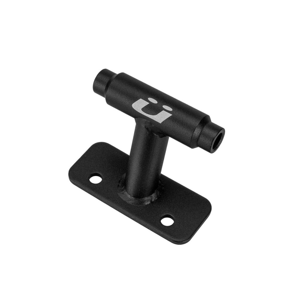 KUAT Dirtbag Bike Storage & Transportation Rack | Durable Steel Compact Direct Bolt-On Secure Bicycle Hauling Mount for Truck Beds Trailers Cargo Carriers | Black, 12mm x 100mm - Thru-Axle