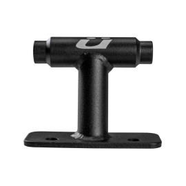 KUAT Dirtbag Bike Storage & Transportation Rack | Durable Steel Compact Direct Bolt-On Secure Bicycle Hauling Mount for Truck Beds Trailers Cargo Carriers | Black, 12mm x 100mm - Thru-Axle