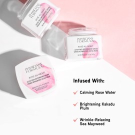 Physicians Formula Ros All Night Ultra-Rich Restorative Face Cream, Anti Aging, Wrinkle-Relaxing, Restorative | Dermatologist Tested, Clinicially Tested