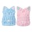 OrangeTag 2Pcs Ultra Absorbent Hair Quick Drying Towel Microfiber Hair Dry Wrap Turban Cute Kitty Ears Cap Bath Tool Hat for Women Girls