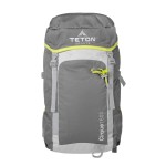 TETON Sports Cirque 1600 Backpack; Packable, Lightweight, Comfortable Daypack for Hiking and Travel; Overnight Bag,Grey, 22 x 15 x 6.75