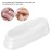 5 Pieces French Dip Powder Holder Tray, Nail Smile Line Molding Nail Container Manicure Mould Tool Portable White