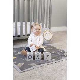 Primitives by Kathy Baby Milestone Blocks, Set of 4, Galaxy