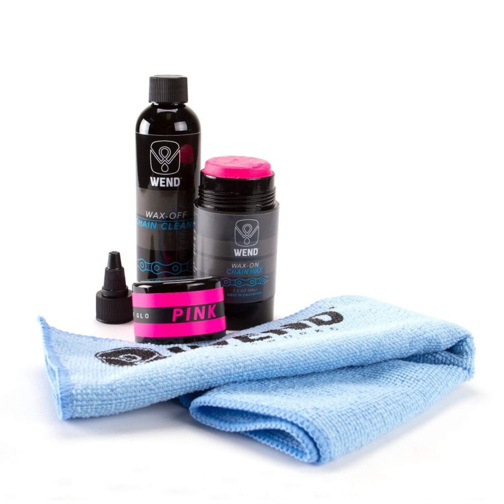 Wend Performance Wax-On Chain Kit - Pink - WWWOWOP