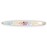 F.A.R.A.H. Z-Tweeze Professional Modern Art Stainless Steel Dual Ended Precision Tweezers with Slanted and Pointed Tips