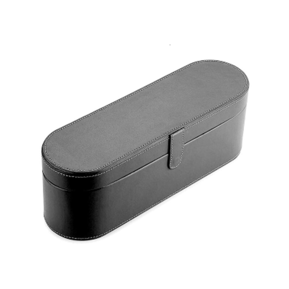 Meijunter (Black) PU Leather Hard Case Compatible with Dyson Supersonic Hair Dryer,Travel Portable Case Cover Bag Storage for Hair Dryer Meijunter (Black) PU Leather Hard Case Compatible with Dyson Supersonic Hair Dryer,Travel Portable Case Cover Bag Storage for Hair Dryer