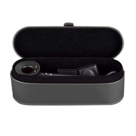 Meijunter (Black) PU Leather Hard Case Compatible with Dyson Supersonic Hair Dryer,Travel Portable Case Cover Bag Storage for Hair Dryer Meijunter (Black) PU Leather Hard Case Compatible with Dyson Supersonic Hair Dryer,Travel Portable Case Cover Bag Storage for Hair Dryer