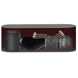 Meijunter (Black) PU Leather Hard Case Compatible with Dyson Supersonic Hair Dryer,Travel Portable Case Cover Bag Storage for Hair Dryer Meijunter (Black) PU Leather Hard Case Compatible with Dyson Supersonic Hair Dryer,Travel Portable Case Cover Bag Storage for Hair Dryer